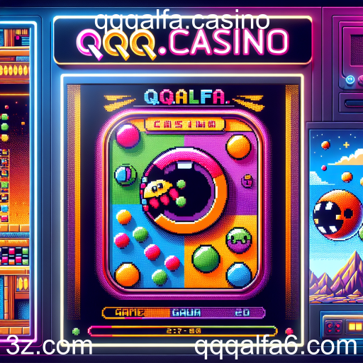 A Nostalgia dos Jogos Arcade em qqqalfa.casino