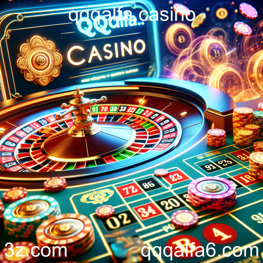 A Emoção da Roleta Online no qqqalfa.casino