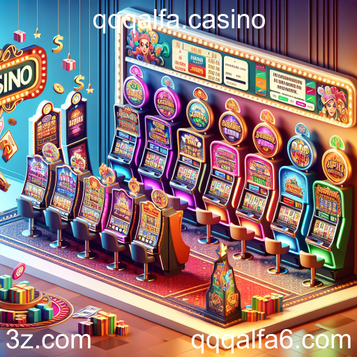 Descubra o Mundo das Máquinas Slots em qqqalfa.casino